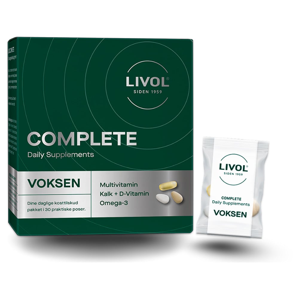 Livol Complete Voksen (30 stk)