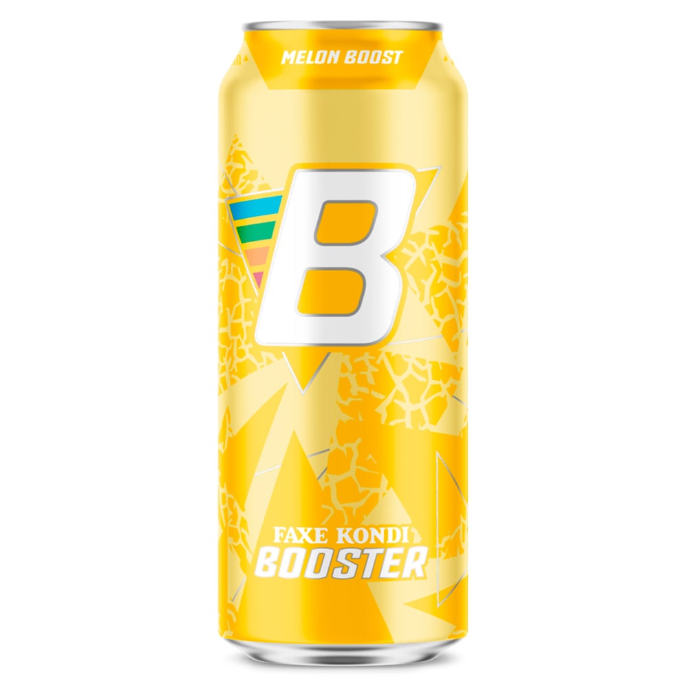 Faxe Kondi Booster Melon Boost (24 x 500 ml)