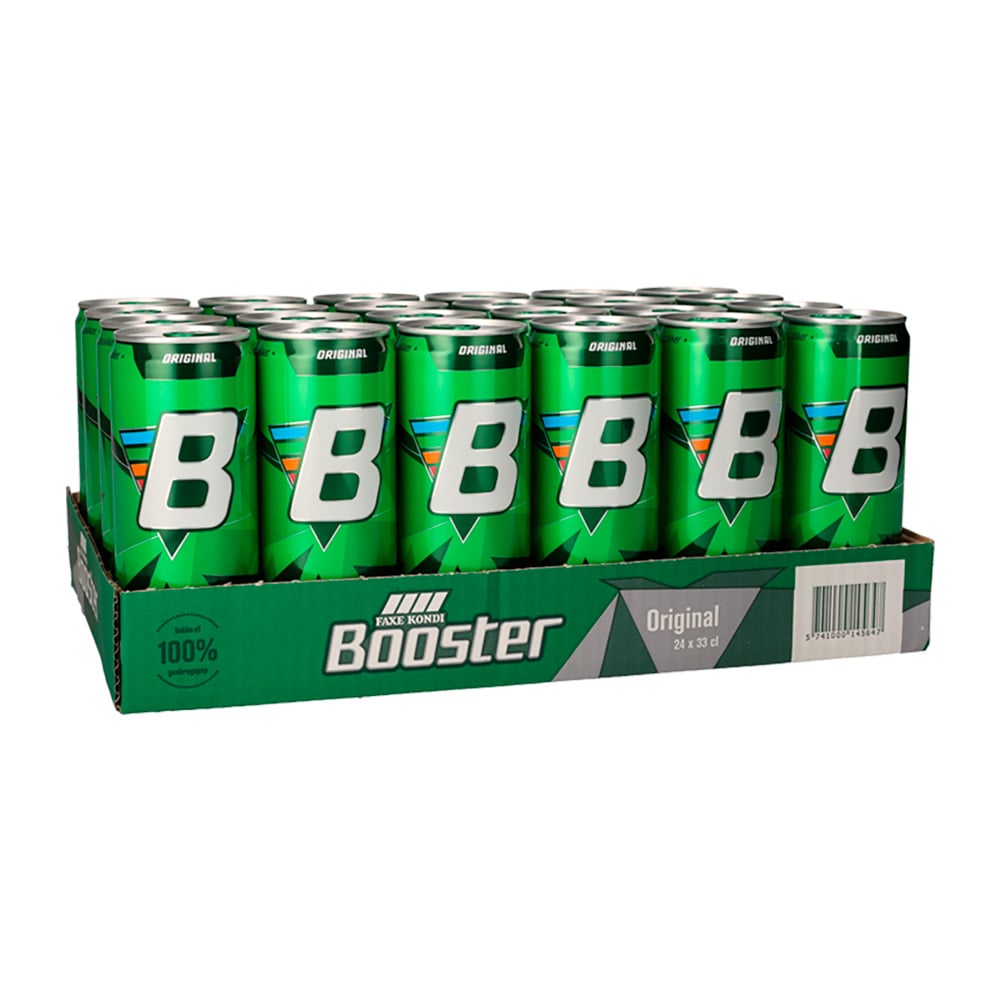 Faxe Kondi Booster (24 x 33cl)