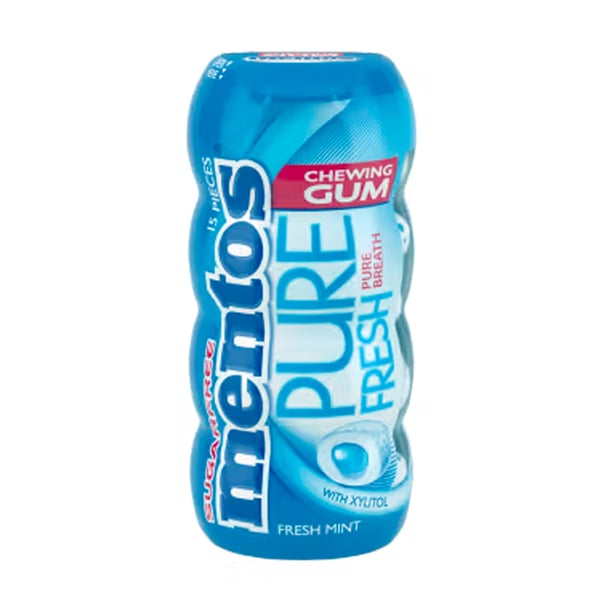 Mentos Pure Fresh Sugarfree - Mint (10 x 30g)