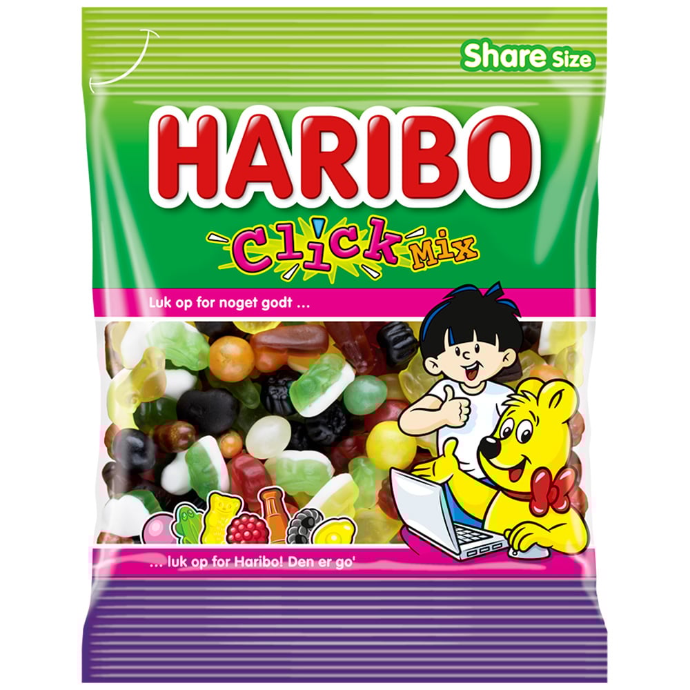 Haribo Click Mix (325g)