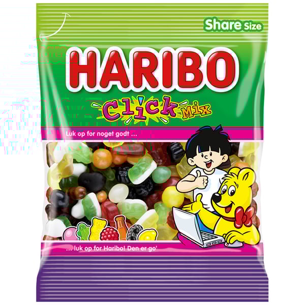 Haribo Click Mix (325g)