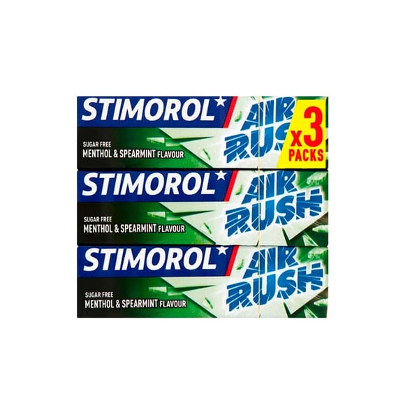 Stimorol Tyggegummi - Menthol og Spearmint (3pk)
