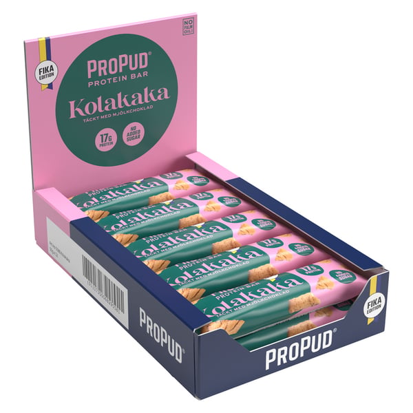 ProPud Proteinbar - Kolakaka (12 x 55g) - Proteinbar