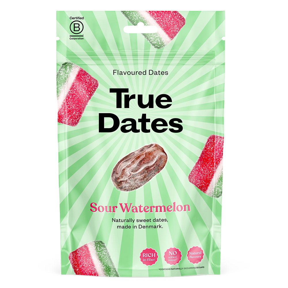 True Dates Sour Watermelon (100g)