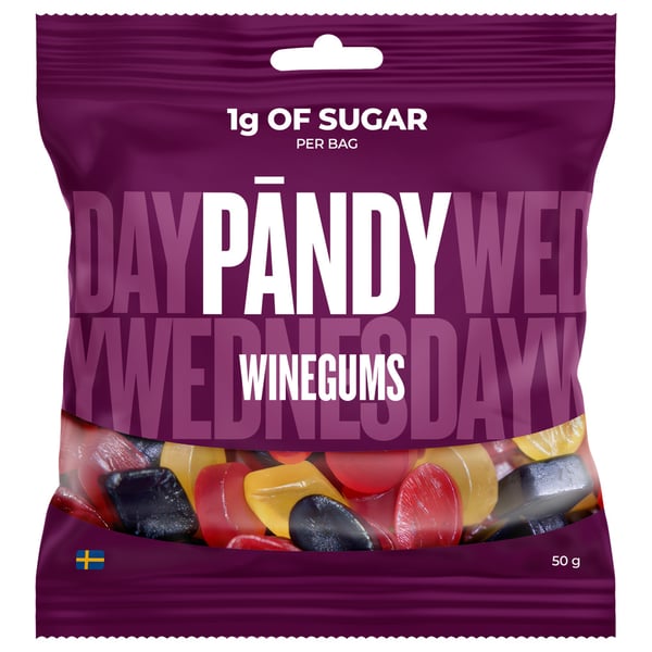 Pandy Candy - Winegums (50g) - Slik