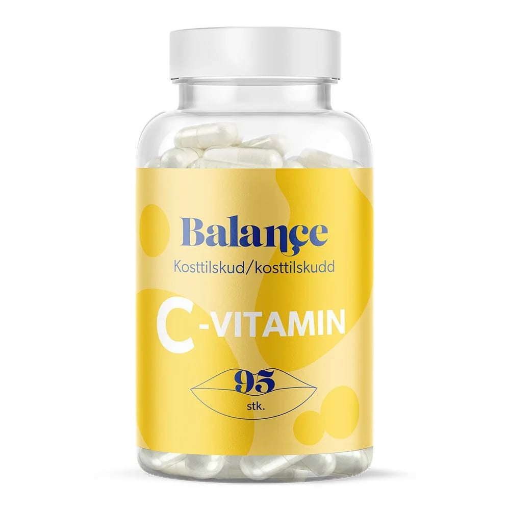 Balance Vitamin C, 95 stk.