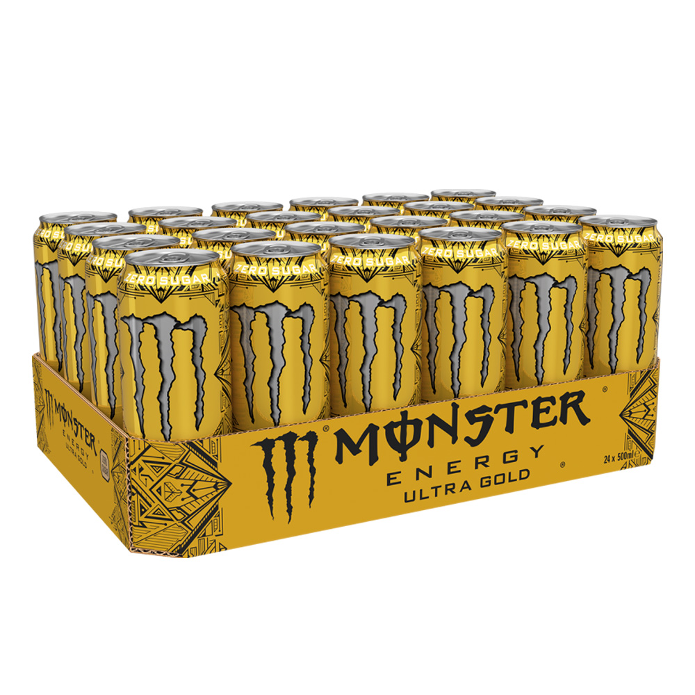 Monster Ultra Gold (24 x 500 ml)
