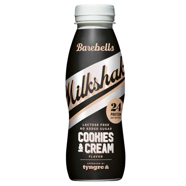 Barebells Milkshake Cookies & Cream (8 x 330ml)
