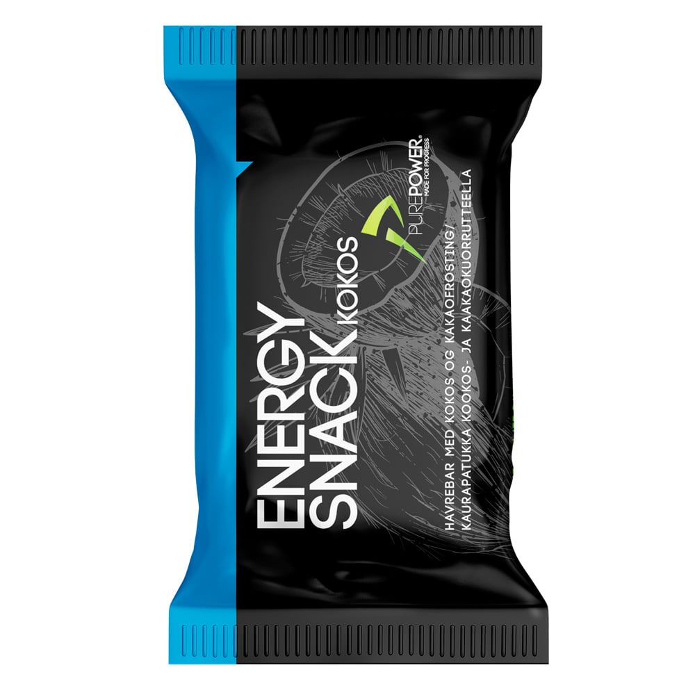 PurePower Energy Snack Kokos (12 x 60g)