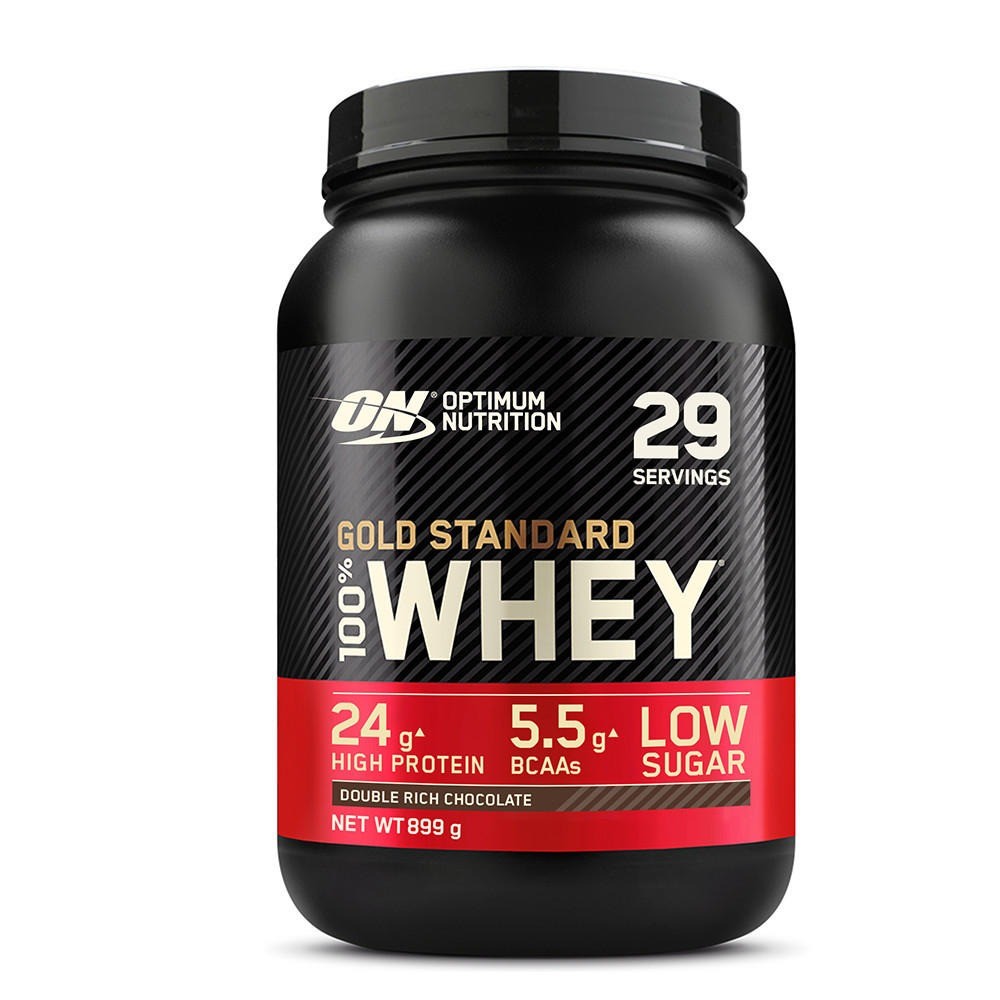 Optimum Nutrition 100% Whey Gold Standard - Double Rich Chocolate (899g)
