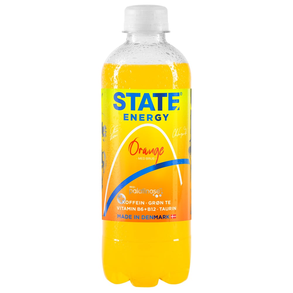 State Orange (12 x 400ml)