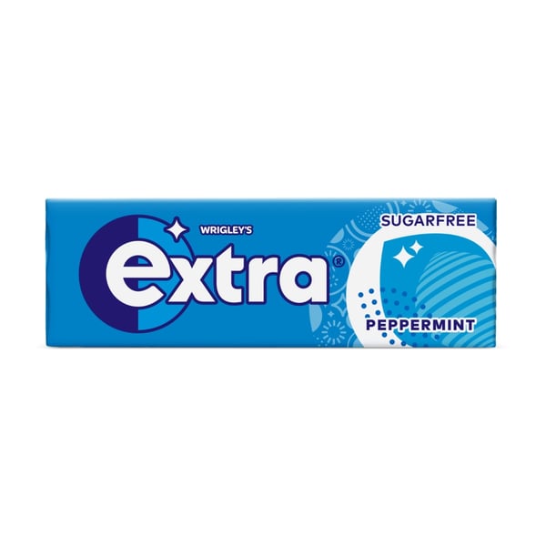 Extra Tyggegummi - Peppermint Sugarfree (10 x 15 stk) - Friskmund