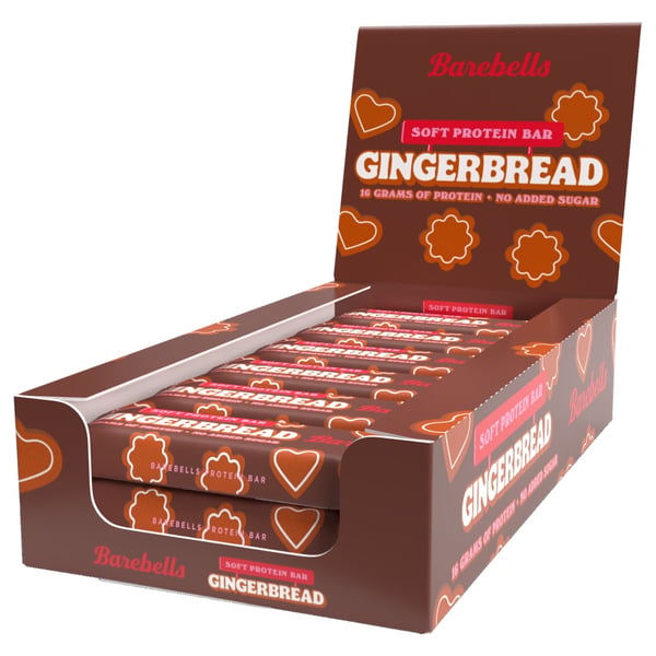 Barebells Proteinbar Gingerbread (12 x 55g) - Proteinbar