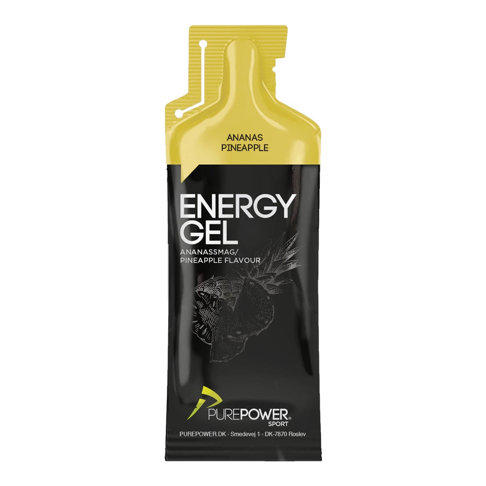 PurePower Energy Gel Ananas (40g)