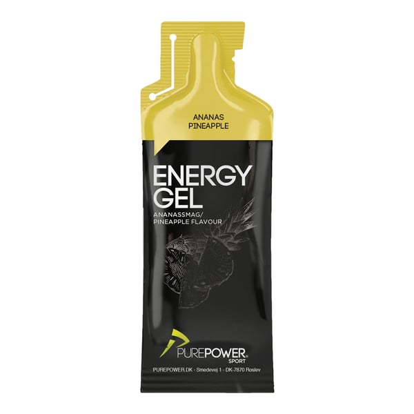 PurePower Energy Gel Ananas (40g)