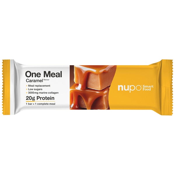 Nupo One Meal Bar - Caramel (60g)