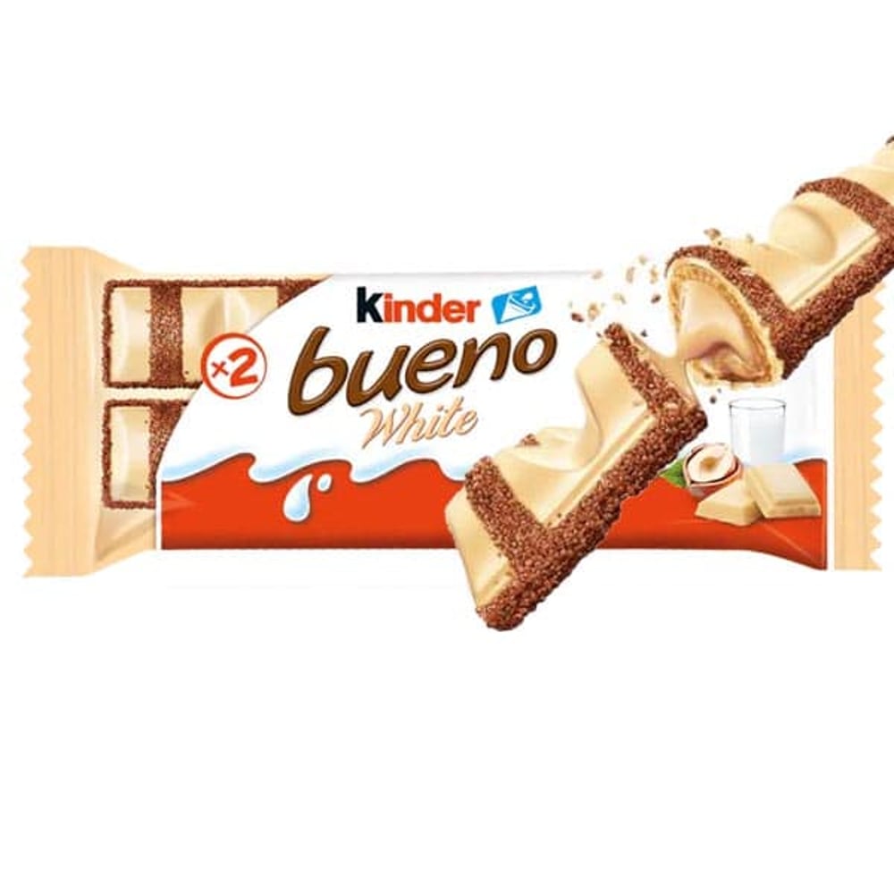 Kinder Bueno White (30 x 2-pak)