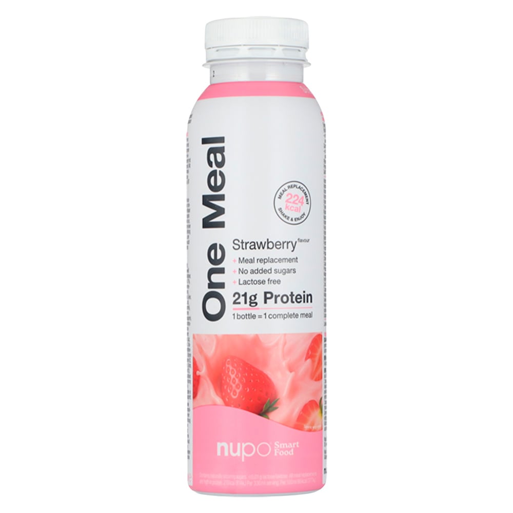 Nupo One Meal +Prime Shake - Strawberry Love (330ml)