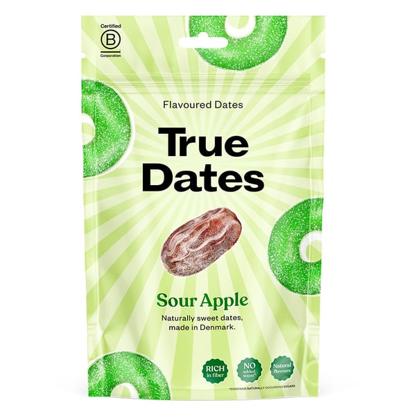 True Dates Sour Apple (100g)