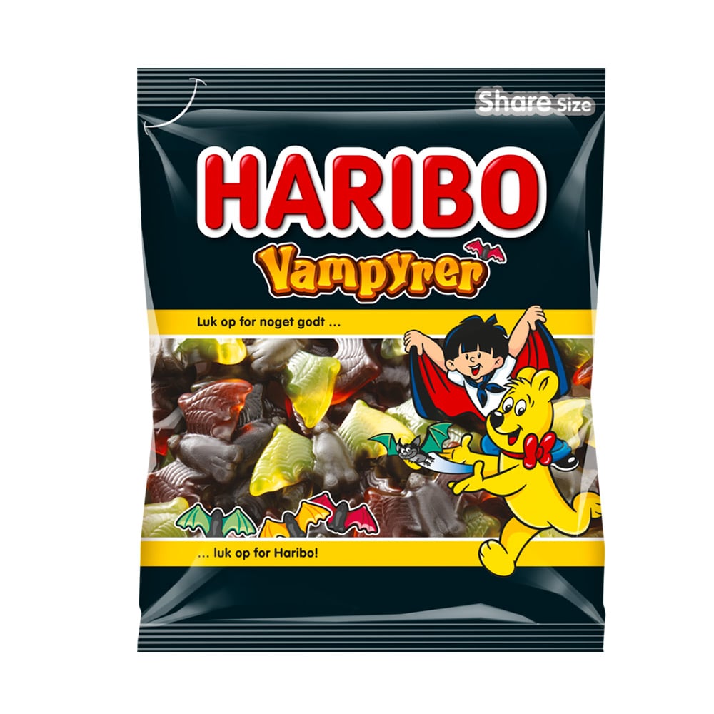 Haribo Vampyrer (120g)