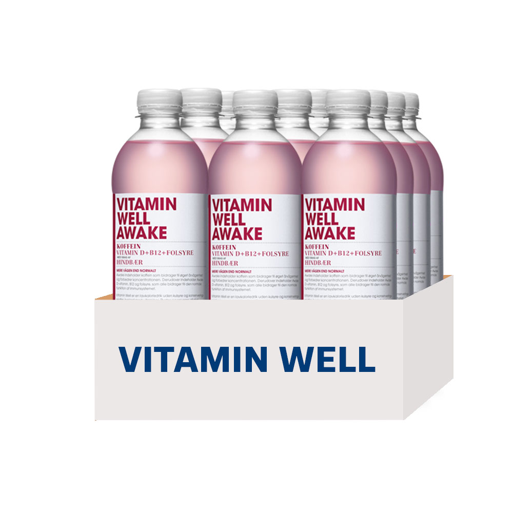 Vitamin Well Awake (12 x 500ml)