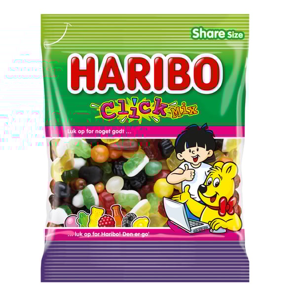 Haribo Click Mix (120g)