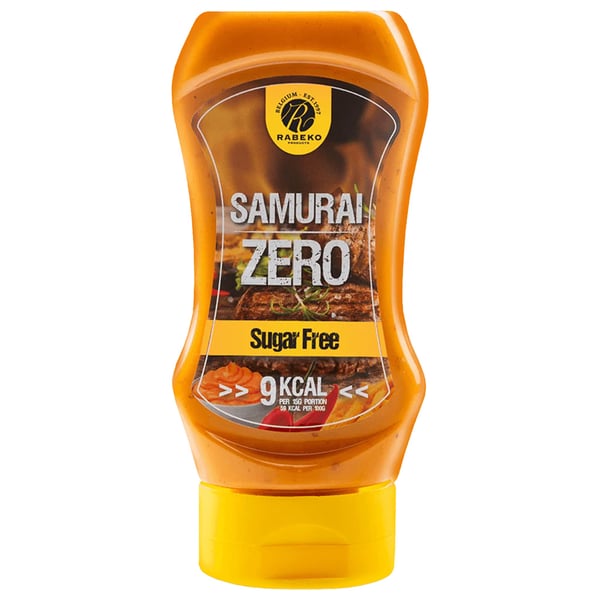 Rabeko Samurai Sauce Zero (350 ml)