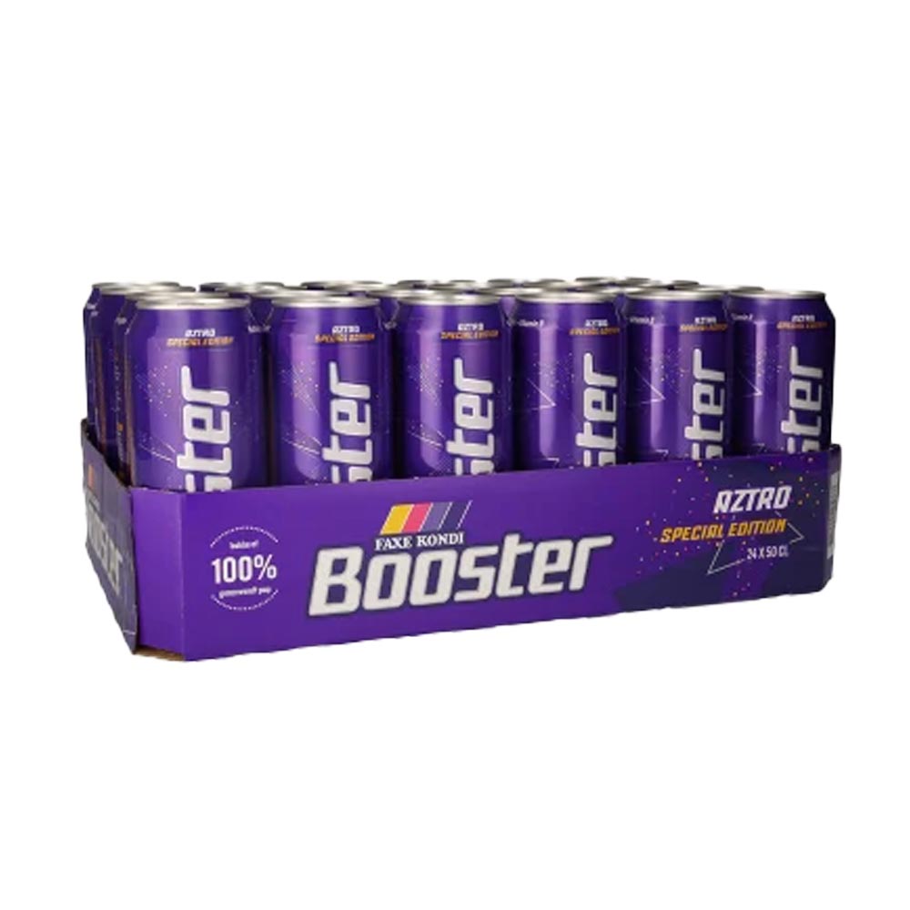 Faxe Kondi Booster Aztro (24 x 500 ml)