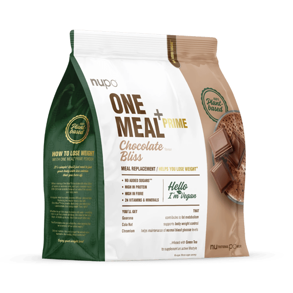Nupo One Meal +Prime Powder - Chocolate Bliss (360g) - Måltidserstatning - Hjælp til vægttab