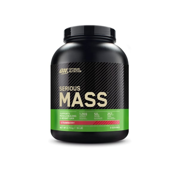 Optimum Nutrition Serious Mass - Strawberry (2730g)