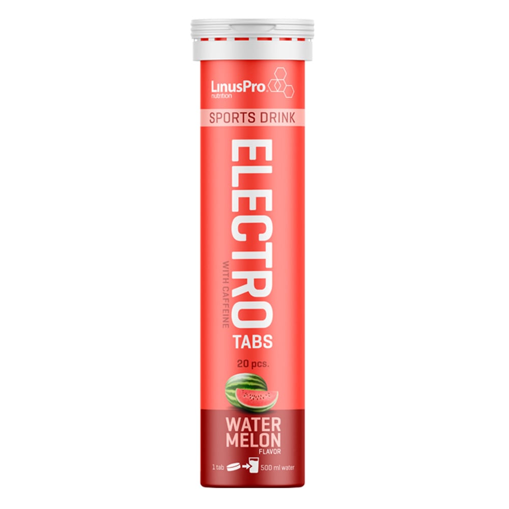LinusPro Elektrolyt Tabs Watermelon (80g)