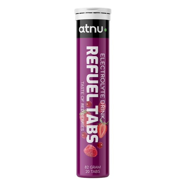 ATNU Refuel Elektrolytter - Red Berries (20 stk) - Elektrolytter