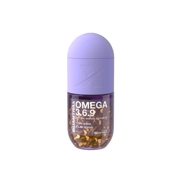 Quamtrax Omega 3-6-9 (90 softgels)