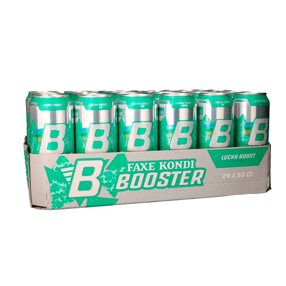 Faxe Kondi Booster Lucky Boost (24 x 500ml)