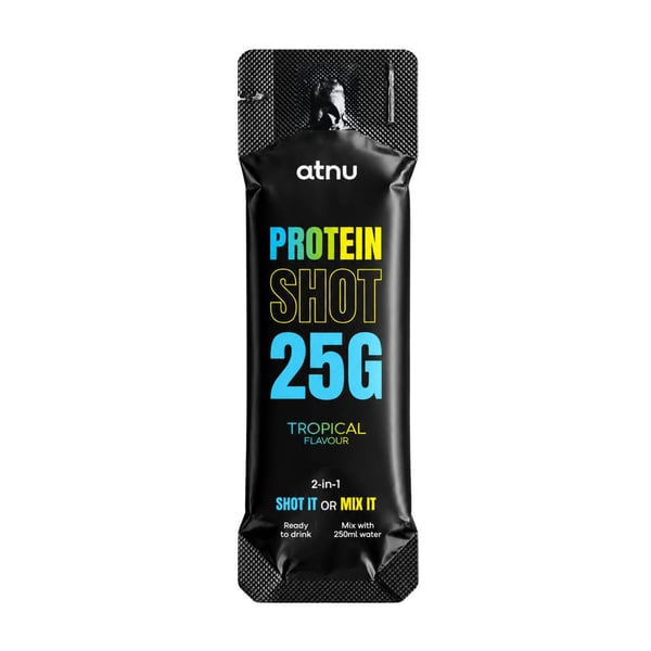 ATNU Protein Shot - Tropical Flavour (50g) - Proteindrikke