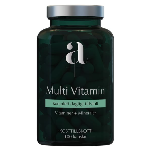 Alpha Plus Multi Vitamin (100 capsules) - Vitaminer