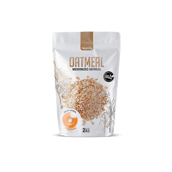Quamtrax Instant Oatmeals - Sweet Donut (2000g)
