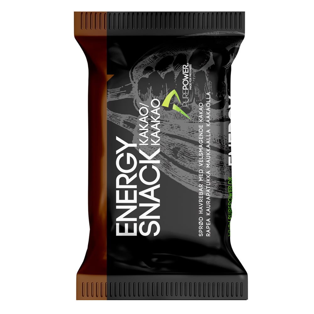PurePower Energy Snack Cocoa (12 x 60g)