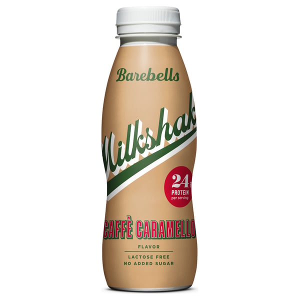 Barebells Protein Milkshake - Caffe Caramello (8x 330ml) - Protein Milkshake