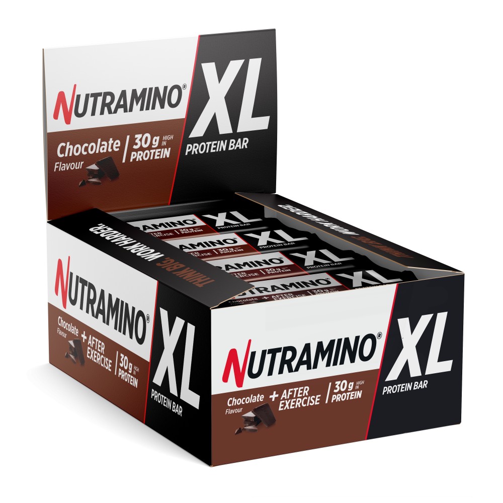 Nutramino XL Proteinbar - Chocolate (16 x 74g)