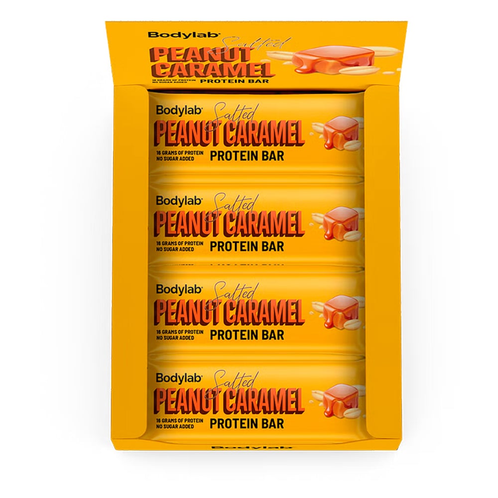 Bodylab Protein Bar - Salted Peanut Caramel (12 x 55g)