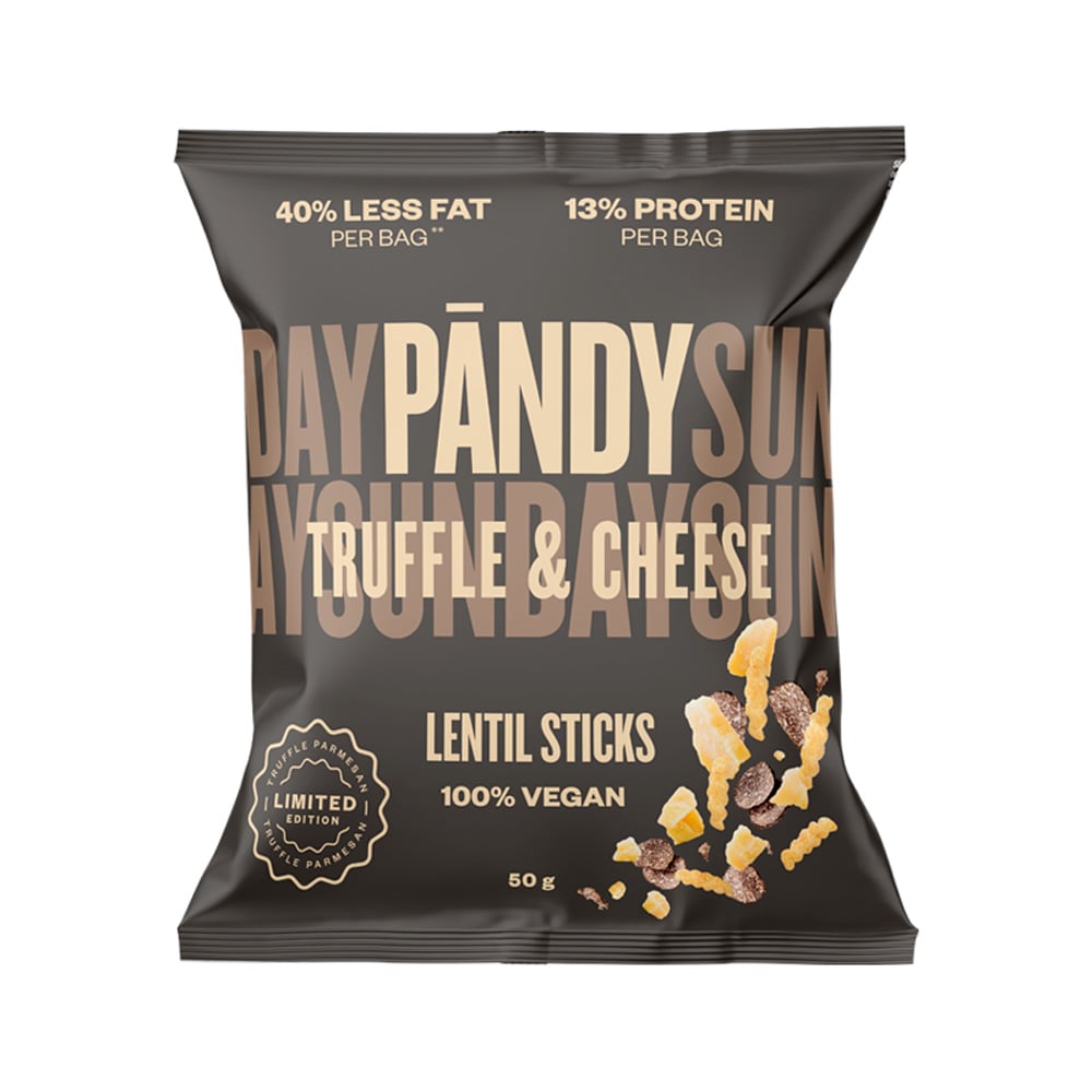 Pandy Chips Trøffel & Parmesan (50g)