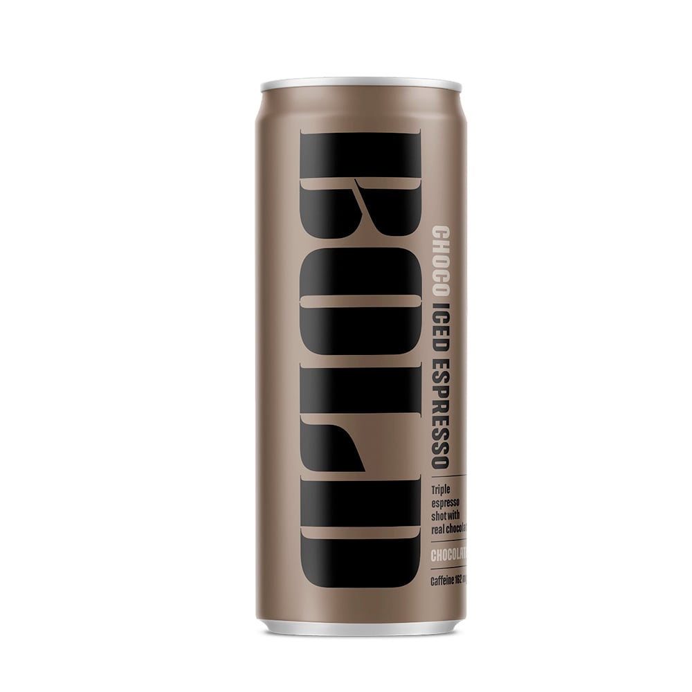 BOLD Choco Iced Espresso (12 x 250 ml)
