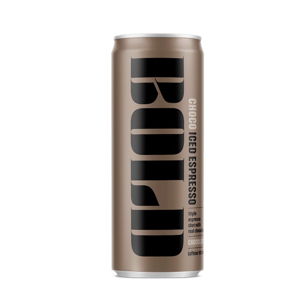 BOLD Choco Iced Espresso (12 x 250 ml)