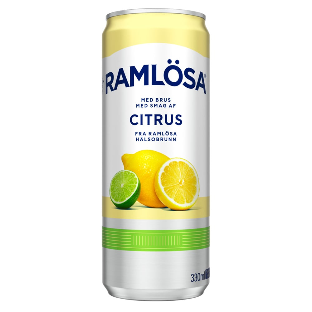 Ramlösa Citrus (24 x 330 ml)