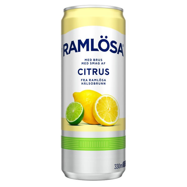 Ramlösa Citrus (24 x 330 ml)