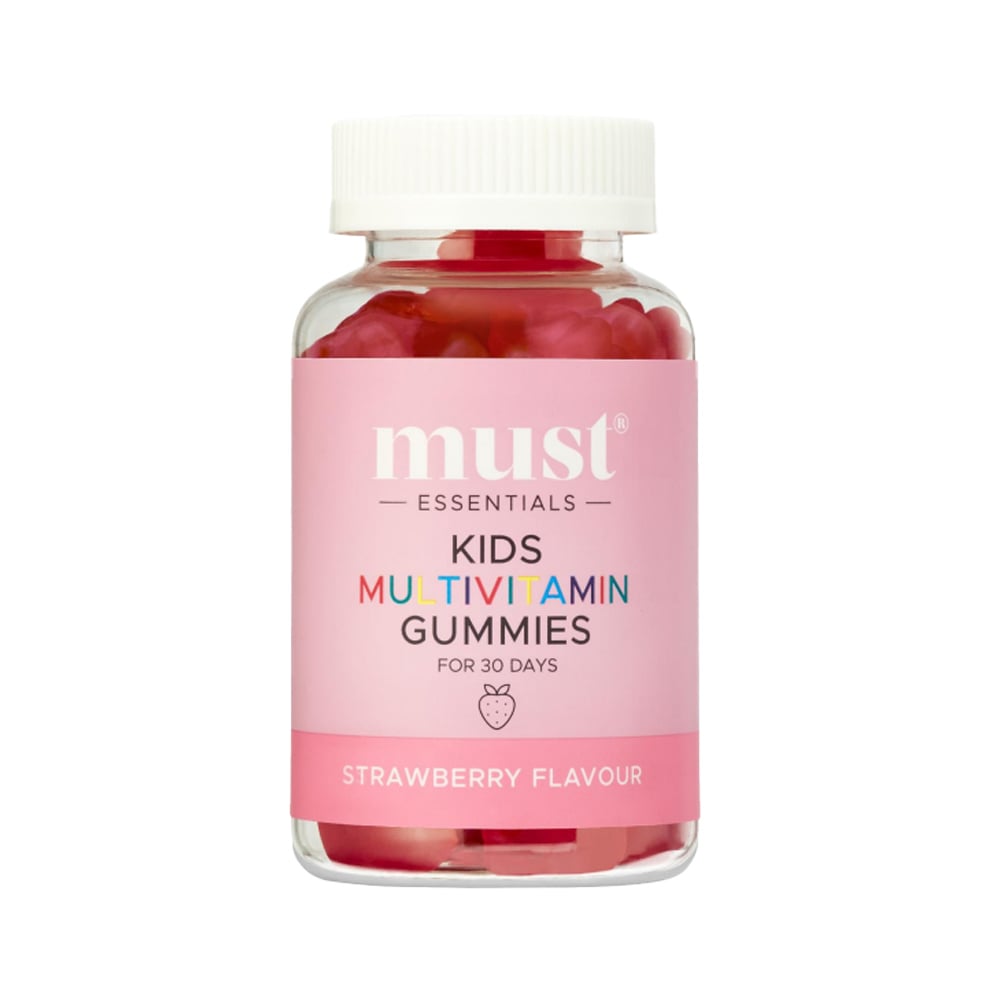 Must Essentials Kids Multivitamin Gummies (180g)