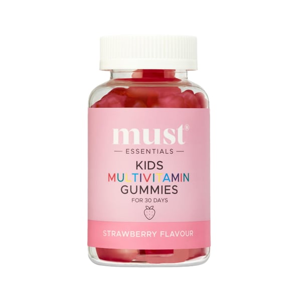 Must Essentials Kids Multivitamin Gummies (180g)