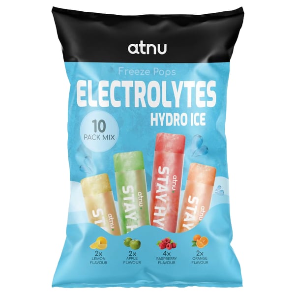 ATNU Elektrolyt Is (10 stk) - Elektrolytter